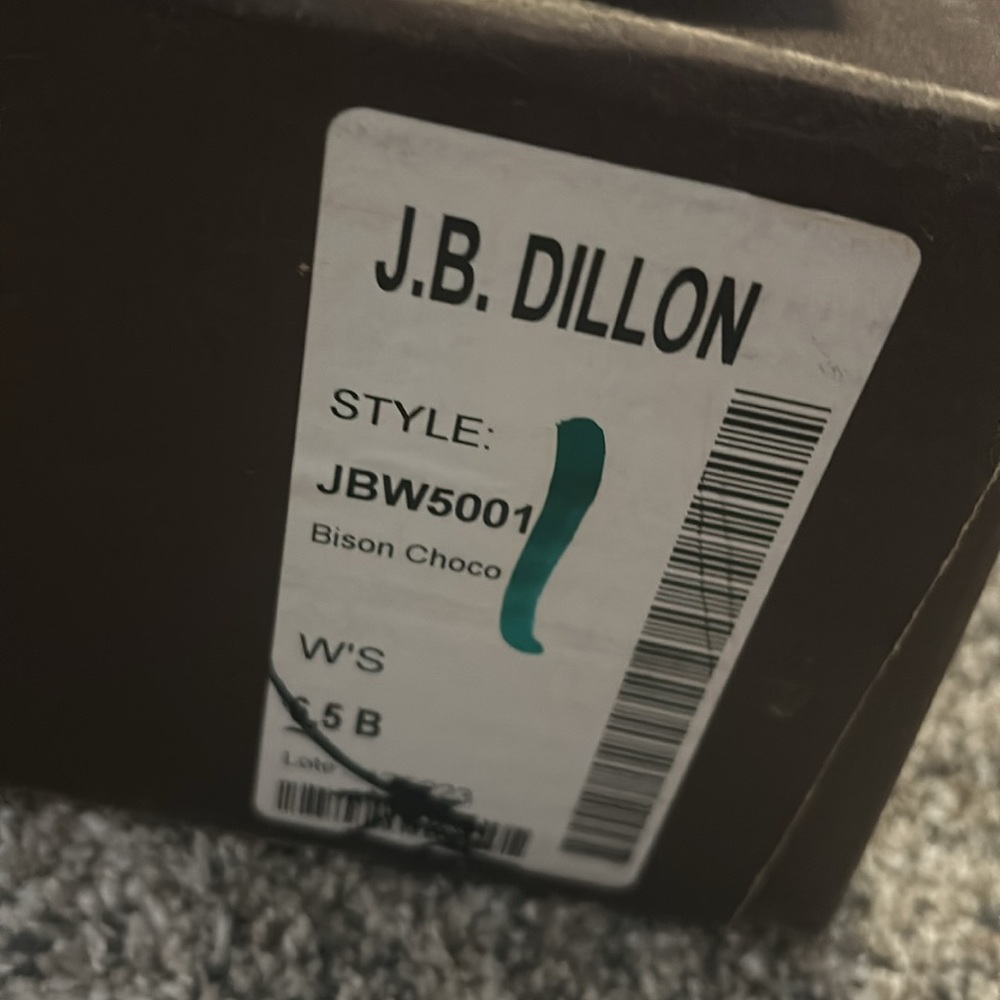 J.B Dillon cowgirl boots - Picture 7 of 7